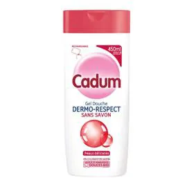 CADUM Gel Douche Dermo-Respect 450ml