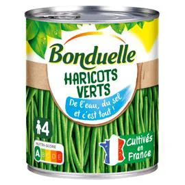 BONDUELLE Haricots verts extra-fins 440g