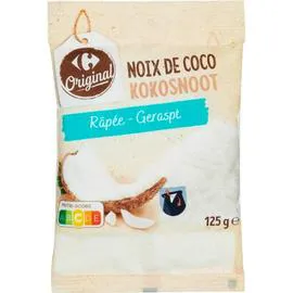 CARREFOUR ORIGINAL Noix de coco râpée 125g