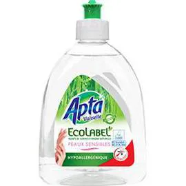 APTA Liquide vaisselle Ecolabel peaux sensibles 500ml