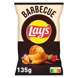 LAY'S Chips - Saveur barbecue 135g