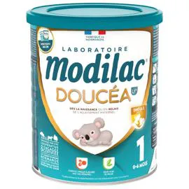 MODILAC Lait bébé en poudre 1er âge Doucéa 820g