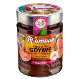 M'AMOUR Gelée goyave 325g