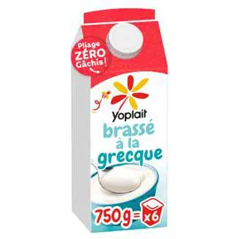 YOPLAIT Yaourt Brassé à la Grecque 750g