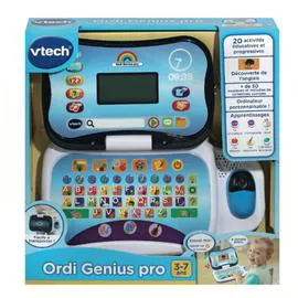 VTECH Ordinateur Genius pro noir l'unité