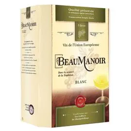 BEAUMANOIR Vin Blanc Vin de l'Union Europeenne 5l
