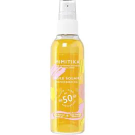 MIMITIKA Huile solaire spf50 150ml