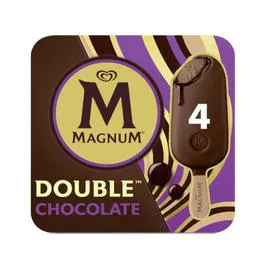 MAGNUM Glace Bâtonnet Deluxe Chocolat 284g