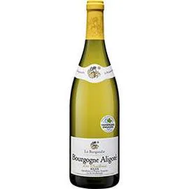 LA BURGONDIE Vin blanc AOP Bourgogne Aligoté, 2021 Vignerons Engagés 75cl