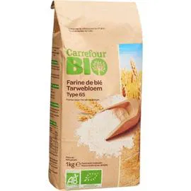 CARREFOUR BIO Farine de blé Bio T65 1kg