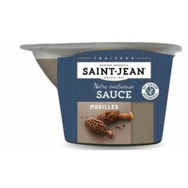 SAINT-JEAN Sauce Morilles 200g