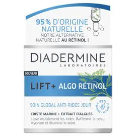 DIADERMINE Crème de jour visage lift + algo retinol 50ml