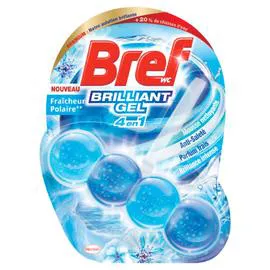 BREF WC Bloc WC brillant gel fraicheur polaire 42g
