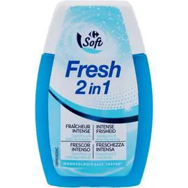 CARREFOUR SOFT Dentifrice 2 en 1 fraîcheur intense 100ml
