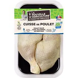 LA NOUVELLE AGRICULTURE Cuisses de poulet 2x225g