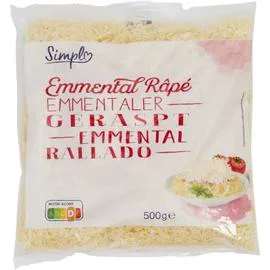 CARREFOUR SIMPL Emmental râpé 500g