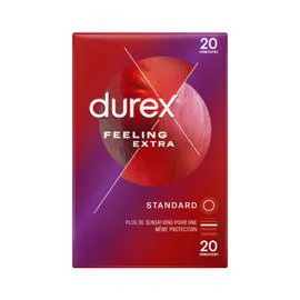 DUREX Préservatif Standard Feeling Extra x20