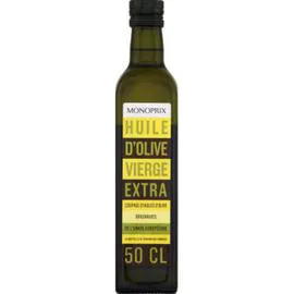 MONOPRIX Huile d'olive vierge extra 500ml