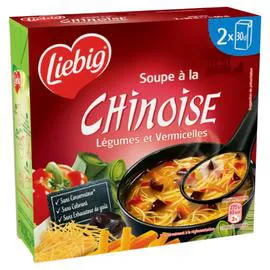 LIEBIG Soupe à la chinoise 2x30cl