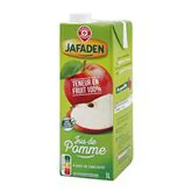 MARQUE REPÈRE, JAFADEN Jus de pomme A base de concentré 1l