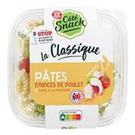 MARQUE REPÈRE, CÔTÉ SNACK Salade Poulet crudités 250g