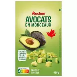 Avocats en morceaux (450g)