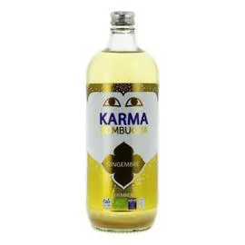 KARMA Kombucha Gingembre Bio 1l