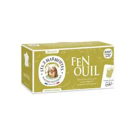 LES 2 MARMOTTES Infusion fenouil 60g