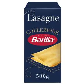 BARILLA Pâtes lasagne Collezione 500g