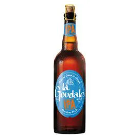 LA GOUDALE Bière blonde IPA 75cl