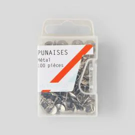 MONOPRIX Maison 100 Punaises En Métal l'unité