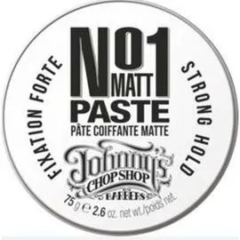 JOHNNY'S Shop chop pâte coiffante matte 75g