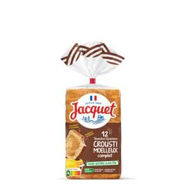 JACQUET Crousti moelleux Complet sans additifs 730g