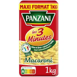PANZANI Pâtes macaroni 1kg