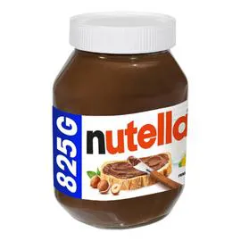 FERRERO, NUTELLA Pâte à tartiner aux noisettes et au cacao 825g