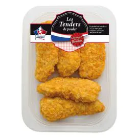 CARREFOUR LE BOUCHER Tenders de poulet 200g