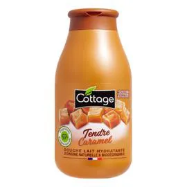 COTTAGE Crème de Douche Lait parfum caramel 250ml