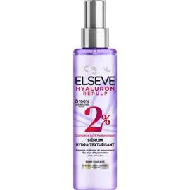 L'ORÉAL PARIS, ELSÈVE Sérum Cheveux Sérum Cheveux Hydra-Texturisant Cheveux Déshydratés Hyaluron Repulp 150ml