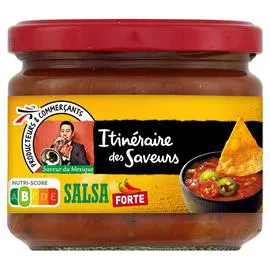 ITINÉRAIRE DES SAVEURS Saveur du Mexique - Sauce Salsa forte 315g
