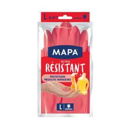 MAPA Gants de ménage Ultra Résistant taille L l'unité