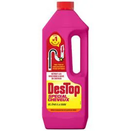 DESTOP Déboucheur Spécial cheveux 1l