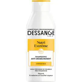 DESSANGE Shampoing Nutri-Extrême Anti-déssèchement Cheveux Secs 250ml