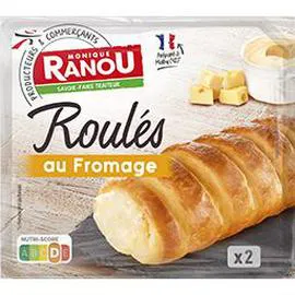 MONIQUE RANOU Roulés au fromage 260g