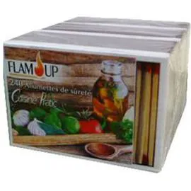 FLAM'UP Allumettes classiques 5cm - 3x240 3x240