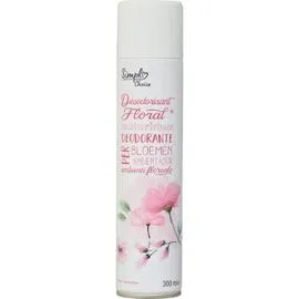 CARREFOUR SIMPL Désodorisant floral 300ml
