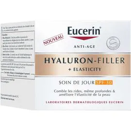 EUCERIN Hyaluron-Filler + Elasticity Soin de Jour SPF30 50ml