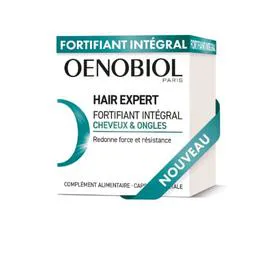 OENOBIOL Complément Alimentaire Hair Expert Cheveux & Ongles x60