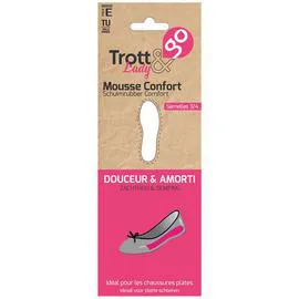 LA BROSSE ET DUPONT, TROTT & GO Semel3/4 Semelles Mousse Tu l'unité