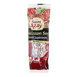 MARQUE REPÈRE, SAINT-AZAY Saucisson sec Pur porc 250g