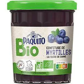 PAQUITO BIO Confiture myrtille BIO 360g